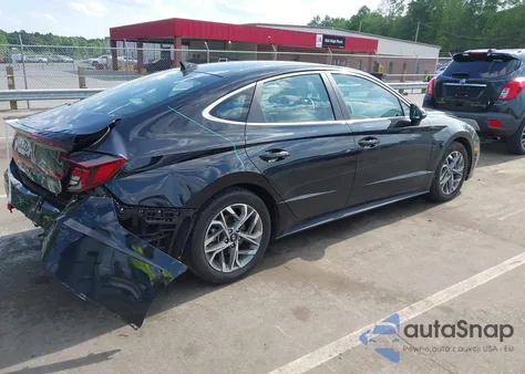 2023 Hyundai Sonata Sel from USA, damaged, VIN KMHL64JA9PA314983
